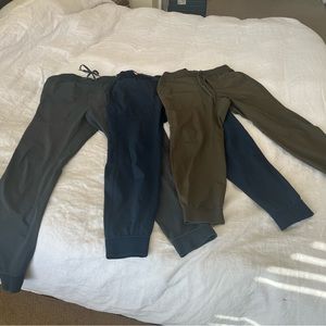 Lululemon ABC Joggers - 3 pairs